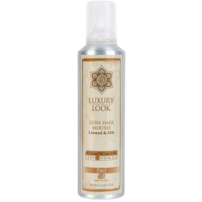 Green Light (Грин Лайт) Мусс для стайлинга (Lush Hair Mousse), 250 мл