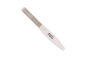 Mertz (Мерц) Терка металлическая двухсторонняя 19 см, 1 шт.