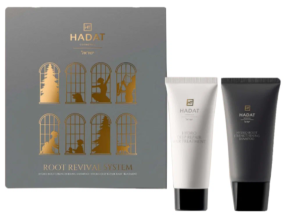 Hadat (Хадат)  Набор для роста волос   Root Revival System (шампунь 70 мл + маска 70 мл)
