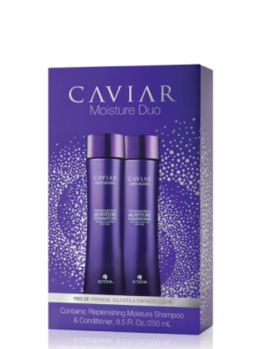 Alterna (Альтерна) Набор «Увлажнение и питание» (шампунь+кондиционер) (Caviar Moisture Holiday Duo), 250+250 мл.