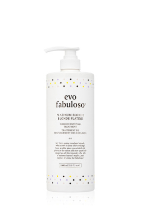 EVO (ЭВО) Тонирующий Бальзам-Уход Платинум Блонд (Colour Boosting Treatment Platinum Blonde  ) 1000 мл - 24100