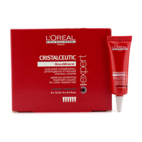 Loreal (Лореаль) Уход Кристалсьютик (Cristalceutic Treatment Course), 6х12 мл