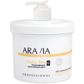 Aravia (Аравия) Крем увлажняющий укрепляющий (Vitality SPA), 550 мл.