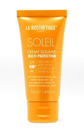La Biosthetique (Ла Биостетик) Уход для лица после принятия солнечных ванн (Methode Soleil Creme Visage Apres Soleil), 50 мл. 