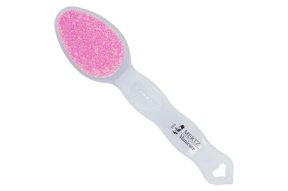 Mertz (Мерц) Терка керамическая двухсторонняя 100/180 грит, 21 см, 1 шт.