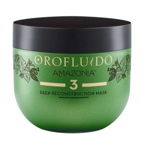 Revlon (Ревлон) Маска глубокого восстановления Шаг 3 (Orofluido Amazonia), 500 мл.