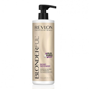 Revlon (Ревлон) Средство для защиты  волос после обесцвечивания (Revlon Professional Blonderful Bond Defender), 750 мл.